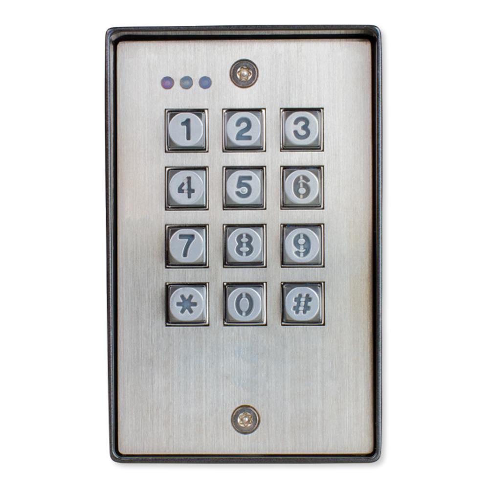 SK-3523-SDQ Outdoor Seco-Larm Enforcer Heavy-Duty Access Control Keypad SK-3523-SDQ Outdoor Seco-Larm Enforcer Heavy-Duty Access Control Keypad